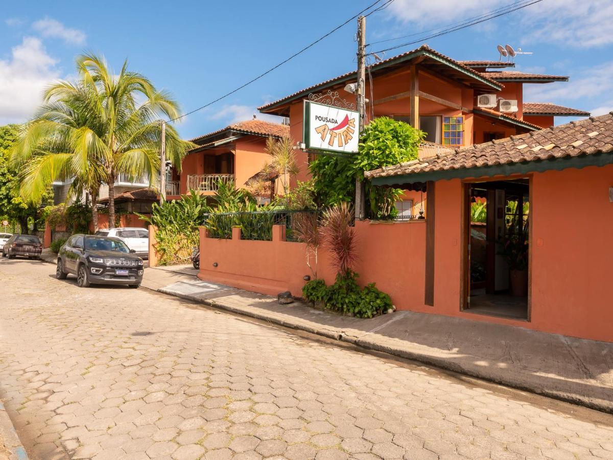 Pousada Atiaia Ilhabela Dış mekan fotoğraf